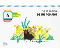 Proyecto Kumi - 4 años : De la mano de un romano - 9788414015582: Religión por proyectos (SIN COLECCION)