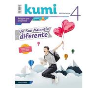 Proyecto Kumi 4 ESO : Un San Valentín diferente - 9788414028551 (SIN COLECCION)