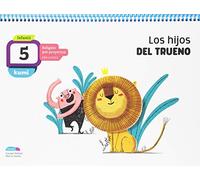 Los Hijos Del Trueno 5 Años Libro Del Alumno Infantil Religión Por Pro