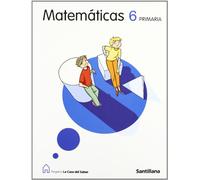 Proyecto La Casa del Saber, matemáticas, 6 Educación PriMaría