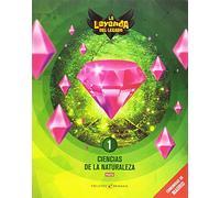 Proyecto: La leyenda del Legado. Ciencias de la Naturaleza 1 - Pauta : Comunidad de Madrid - 9788414013823