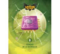 Proyecto: La leyenda del Legado. Ciencias de la Naturaleza 6 - 9788414020364 (EDELVIVES)