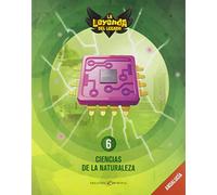 Proyecto: La leyenda del Legado. Ciencias de la Naturaleza 6: Andalucía - 9788414022023