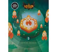Proyecto: La leyenda del Legado. Ciencias Sociales 5 - 9788414034316