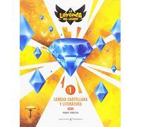 Proyecto: La leyenda del Legado. Lengua castellana y Literatura 1. Pauta. Trimestres - 9788414013199