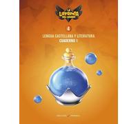 Proyecto: La leyenda del Legado. Lengua castellana y Literatura 4. Cuaderno 1 - 9788414019993 (EDELVIVES)