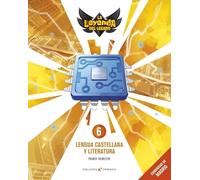 Proyecto: La leyenda del Legado. Lengua castellana y Literatura 6. Comunidad de Madrid. Trimestres - 9788414019740 (EDELVIVES)