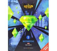 Proyecto: La leyenda del Legado. Matemáticas 1 - Pauta. Comunidad de Madrid. Trimestres - 9788414013748