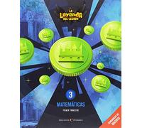 Proyecto: La leyenda del Legado. Matemáticas 3. Comunidad de Madrid. Trimestres - 9788414014189