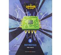 Proyecto: La leyenda del Legado. Matemáticas 6. Trimestres - 9788414020296 (EDELVIVES)