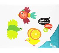 Proyecto ¿Lo ves? - 4 años : Cocina y alimentos