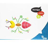 Proyecto ¿Lo ves? - 4 años : Hormigas - 9788414011454 (SIN COLECCION)