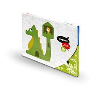 Proyecto ¿Lo ves? - Dragones: En lo alto del castillo (3 años)