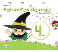 Proyecto Palomitas de Maíz. Educación Infantil. 4 Años, Incluye DVD - 9788490678701