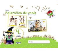 Proyecto Palomitas de Maíz. Educación Infantil. 4 Años. Primer Trimestre, Incluye DVD - 9788490678718