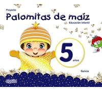 Proyecto Palomitas de Maíz. Educación Infantil. 5 Años, Incluye DVD - 9788490679470