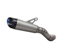 Proyecto para Escape para motocicleta cola para tubo para Kawasaki Z900 2017-2025 para Slip on Line Tubo de escape delantero(20-24)