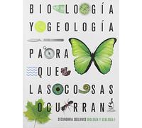 Proyecto: Para que las cosas ocurran - Biología y Geología 1 - 9788414022597 (EDELVIVES)
