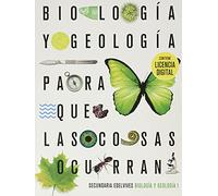 Proyecto: Para que las cosas ocurran - Biología y Geología 1 - 9788414034699
