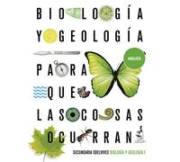 Proyecto: Para que las cosas ocurran - Biología y Geología 1. Ed. Andalucía - 9788414026199