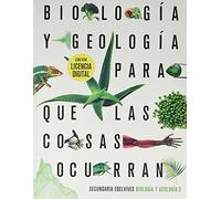Proyecto: Para que las cosas ocurran - Biología y Geología 3 - 9788414034866