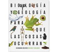 Proyecto: Para que las cosas ocurran - Biología y Geología 4 - 9788414027134 (SIN COLECCION)