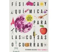 Proyecto: Para que las cosas ocurran - Física y Química 3 - 9788414034873