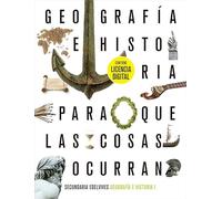 Proyecto: Para que las cosas ocurran - Geografía e Historia 1 - 9788414034668