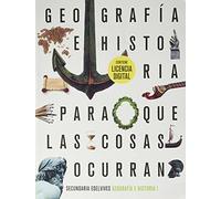 Proyecto: Para que las cosas ocurran - Geografía e Historia 1 - 9788414034675