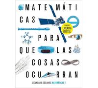 Proyecto: Para que las cosas ocurran - Matemáticas 2 - 9788414034767 (SIN COLECCION)