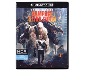Proyecto Rampage 4K [Blu-Ray] [Region Free] (Audio español. Subtítulos en español)