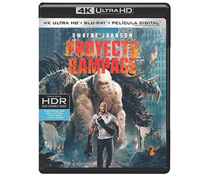Proyecto Rampage 4k Ultra-HD [Blu-ray]