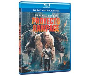 Proyecto Rampage Blu-Ray [Blu-ray]