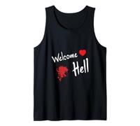 Proyecto Touhou - Bienvenido Infierno Gensokyo Relajado Camiseta sin Mangas