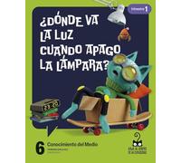 Proyecto: Viaje al centro de la curiosidad. Conocimiento del Medio 6. Trimestres