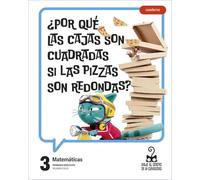 Proyecto: Viaje al centro de la curiosidad. Matemáticas 3 - Cuaderno [versión 2]