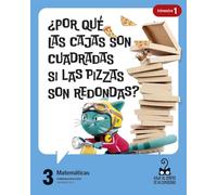 Proyecto: Viaje al centro de la curiosidad. Matemáticas 3 [versión 1]