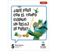 Proyecto: Viaje al centro de la curiosidad. Matemáticas 5 - Cuaderno [versión 1]