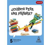 Proyecto: Viaje al centro de la curiosidad. Matemáticas 5. Trimestres [versión 2]