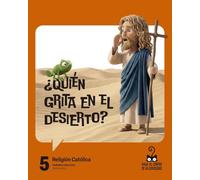 Proyecto: Viaje al centro de la curiosidad. Religión Católica 5
