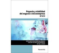 Proyecto y viabilidad del negocio o microempresa (Administración y Gestión)