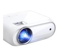 Proyector 080P BL108 Soporte 4K Hogar Dormitorio Teléfono Móvil Pantalla Smart TV Teatro Proyector Portatil para Android (D Como se muestra) Pequeño regalo