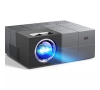 Proyector 1080 Películas al aire libre Soporte 4K 5G Sincronización Pantalla de teléfono Práctico Proyector Teléfono Negro (D Como se muestra) Pequeño regalo