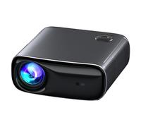Proyector 1080P Home Professional Theater Misma Pantalla Inn Hotel Oficina Proyector de Alto Brillo (D Como se muestra) Pequeño regalo