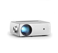 Proyector 1080P LCD Smart Android 9.0 WIFI LED Home Theater Mini proyector portátil 1920x1080 para video 4K (D como se muestra) pequeño regalo