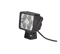 HELLA 1GA 996 579-011 LED-Faro de trabajo - Eco 26 - 12/24V - 2000lm - sujeción estribo - suspendido/de pie - Iluminación largo alcance - Cable: 500mm