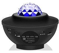 Proyector 360 Pro - El Mejor proyector Galaxy - Música Estrellada Ola de Agua Proyector LED Luz Bluetooth