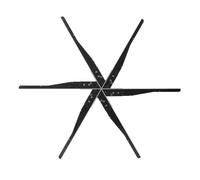 Proyector 3D de 100 cm con WiFi y 1532 LED iluminados for Publicidad, Halloween, Navidad, Fiestas, Luces holográficas. Alto Brillo