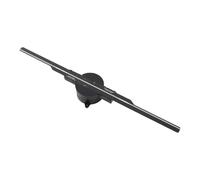 Proyector 3D de Holograma con WiFi de 16,5 Pulgadas, imágenes sin Bordes, 100-240 V, 2000 x 224, con 224 Luces LED Alto Brillo