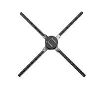 Proyector 3D Giratorio con Pantalla Holográfica HD De 75 Cm Y Control En La Nube, 1920 X 1080, Ventilador De Publicidad LED Holográfico